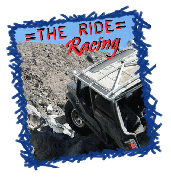 The Ride Racing Logo